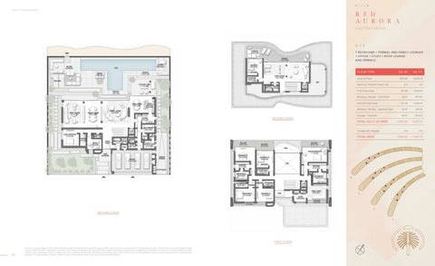 7BR Frond Coral Villas - Red Aurora