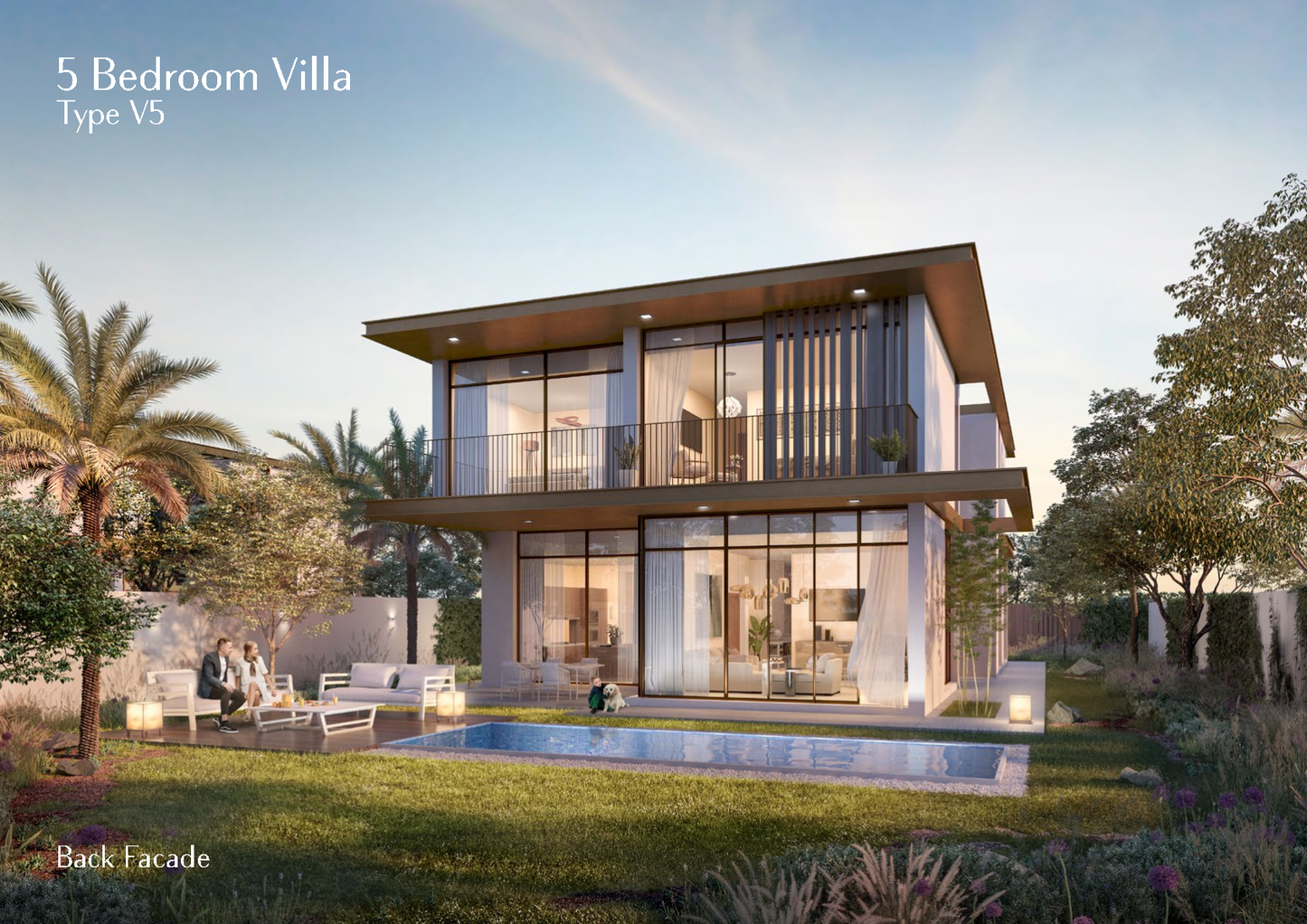 5BR Villa Ain Al Maha Al Jubail