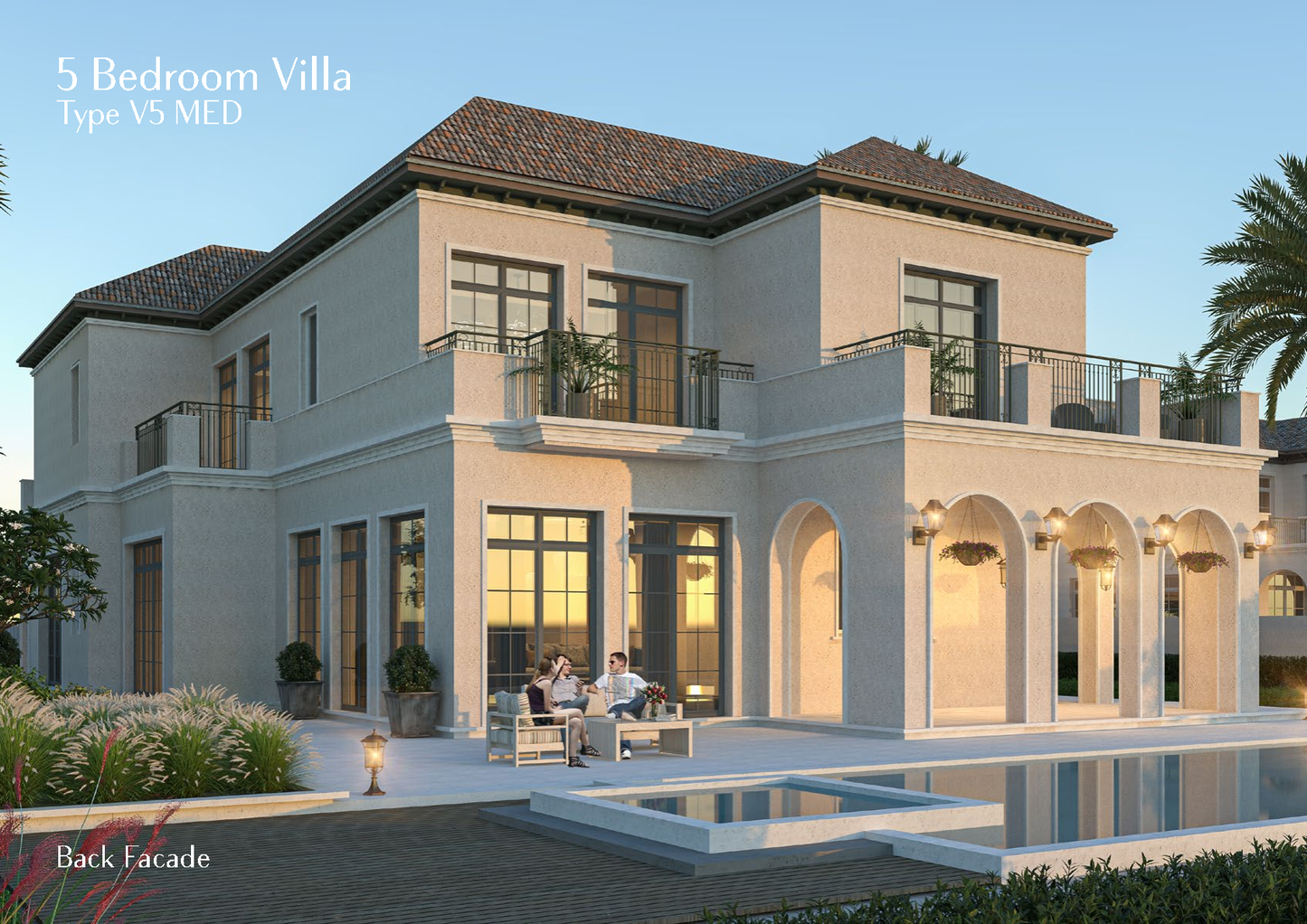 5BR Villa Ain Al Maha Al Jubail