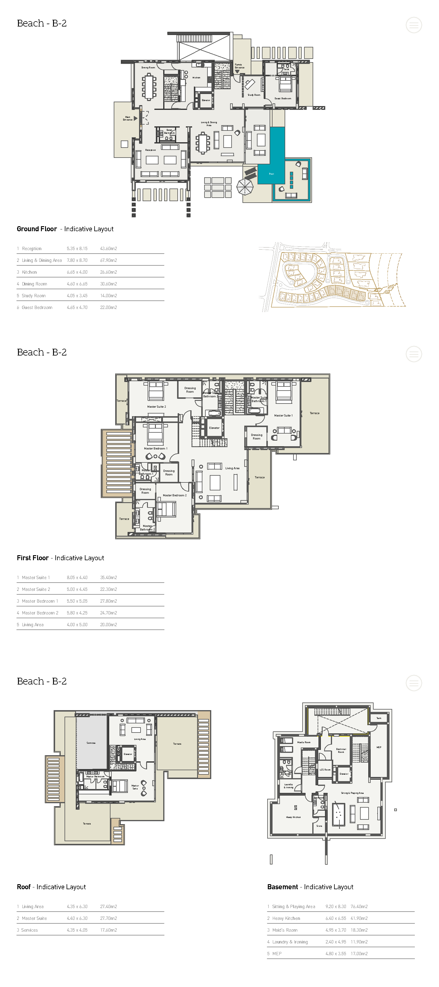 Beach Villas Nudra Villas by Premier Heights Real Estates in Dubai 