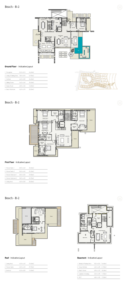 Beach Villas Nudra Villas by Premier Heights Real Estates in Dubai 