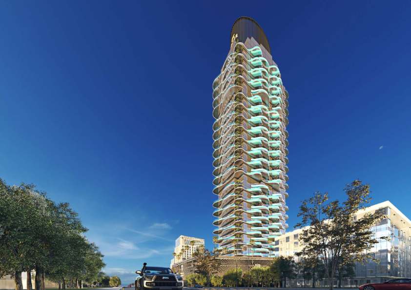 Volga Tower - D7 by Premier Heights Real Estates in Dubai 