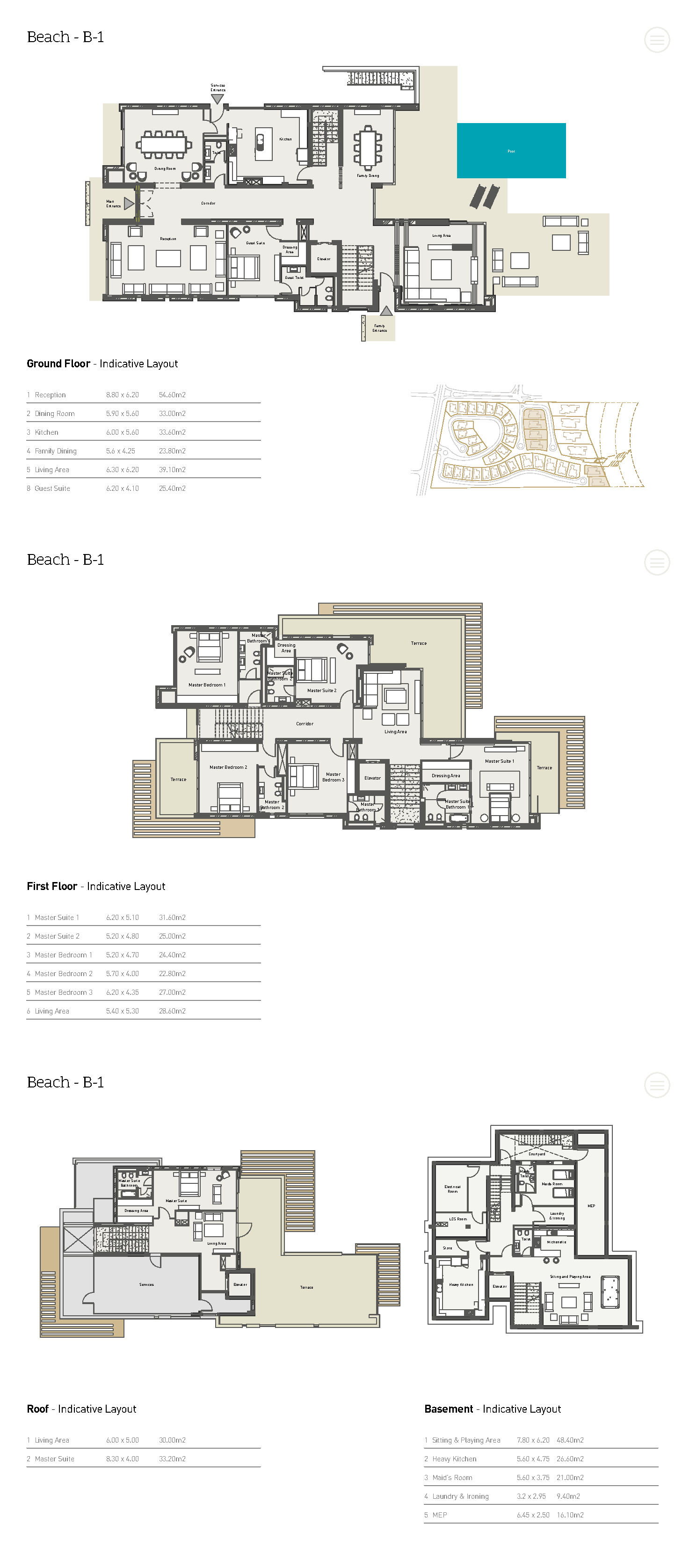 Beach Villas Nudra Villas by Premier Heights Real Estates in Dubai 