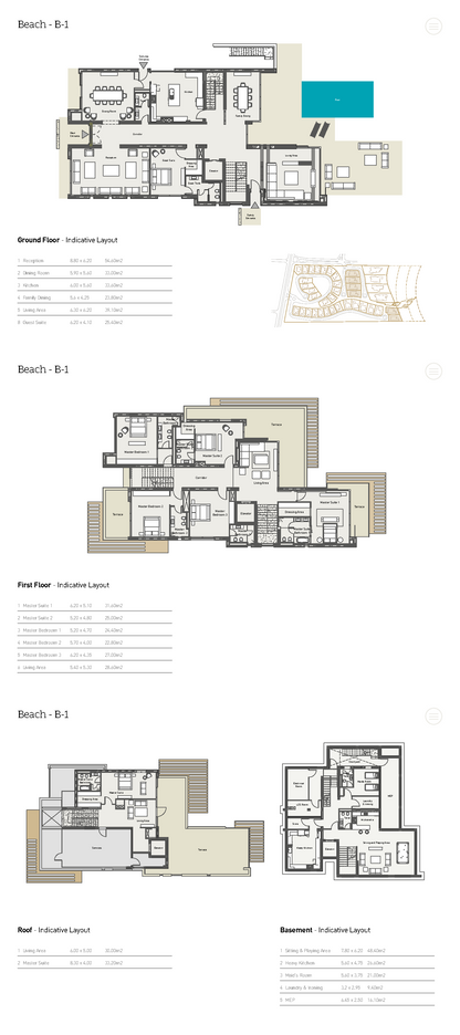 Beach Villas Nudra Villas by Premier Heights Real Estates in Dubai 