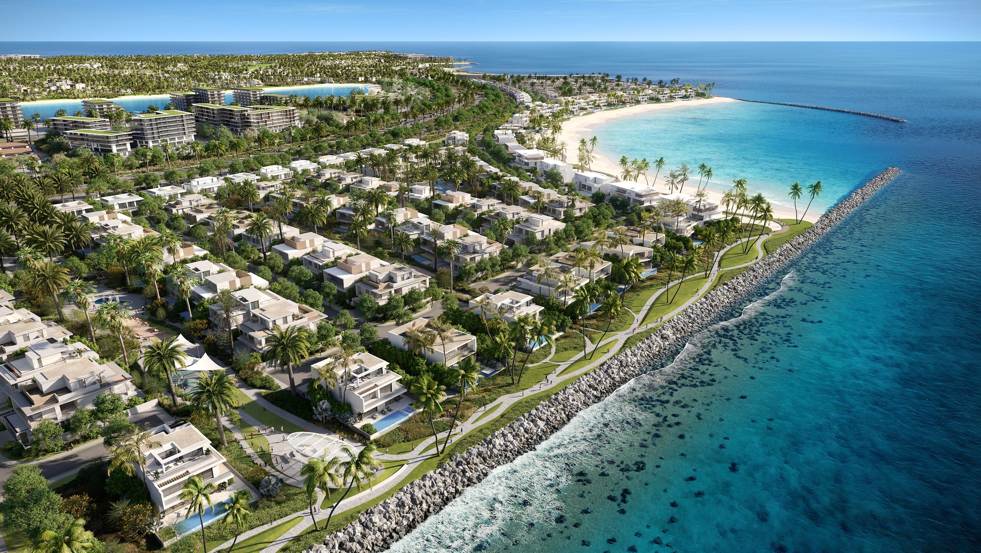 BAY VILLAS by Premier Heights Real Estates in Dubai 