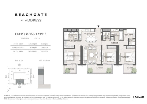 Beachgate By Address 3BR Beachgate By Address 