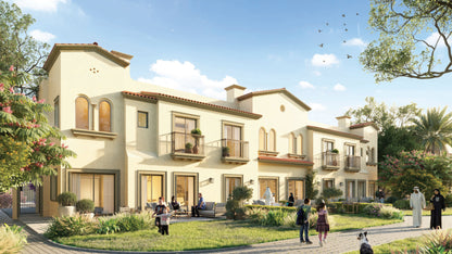 Townhouses - Bloom Living by Premier Heights Real Estates in Dubai 