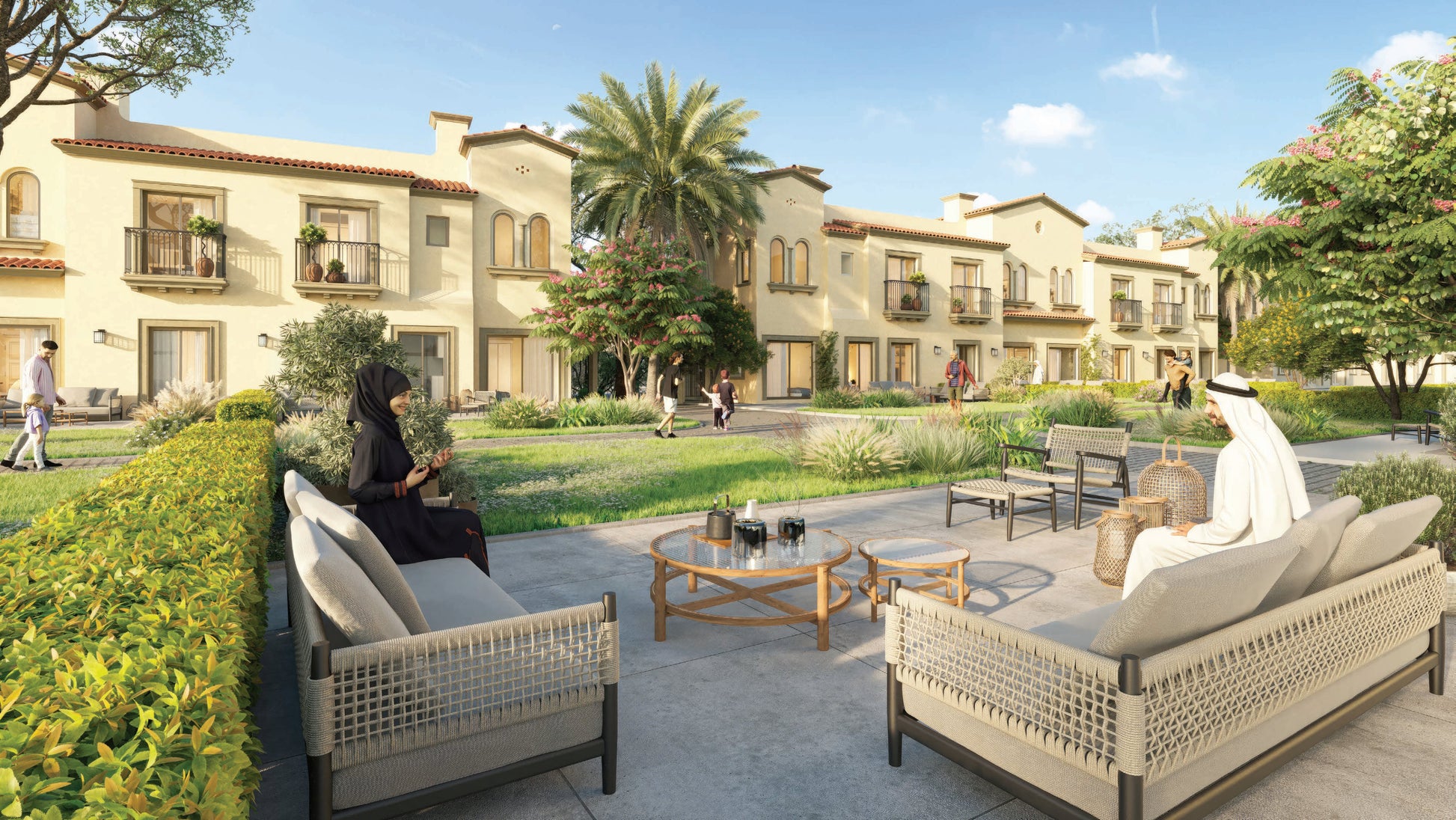 Townhouses - Bloom Living by Premier Heights Real Estates in Dubai 