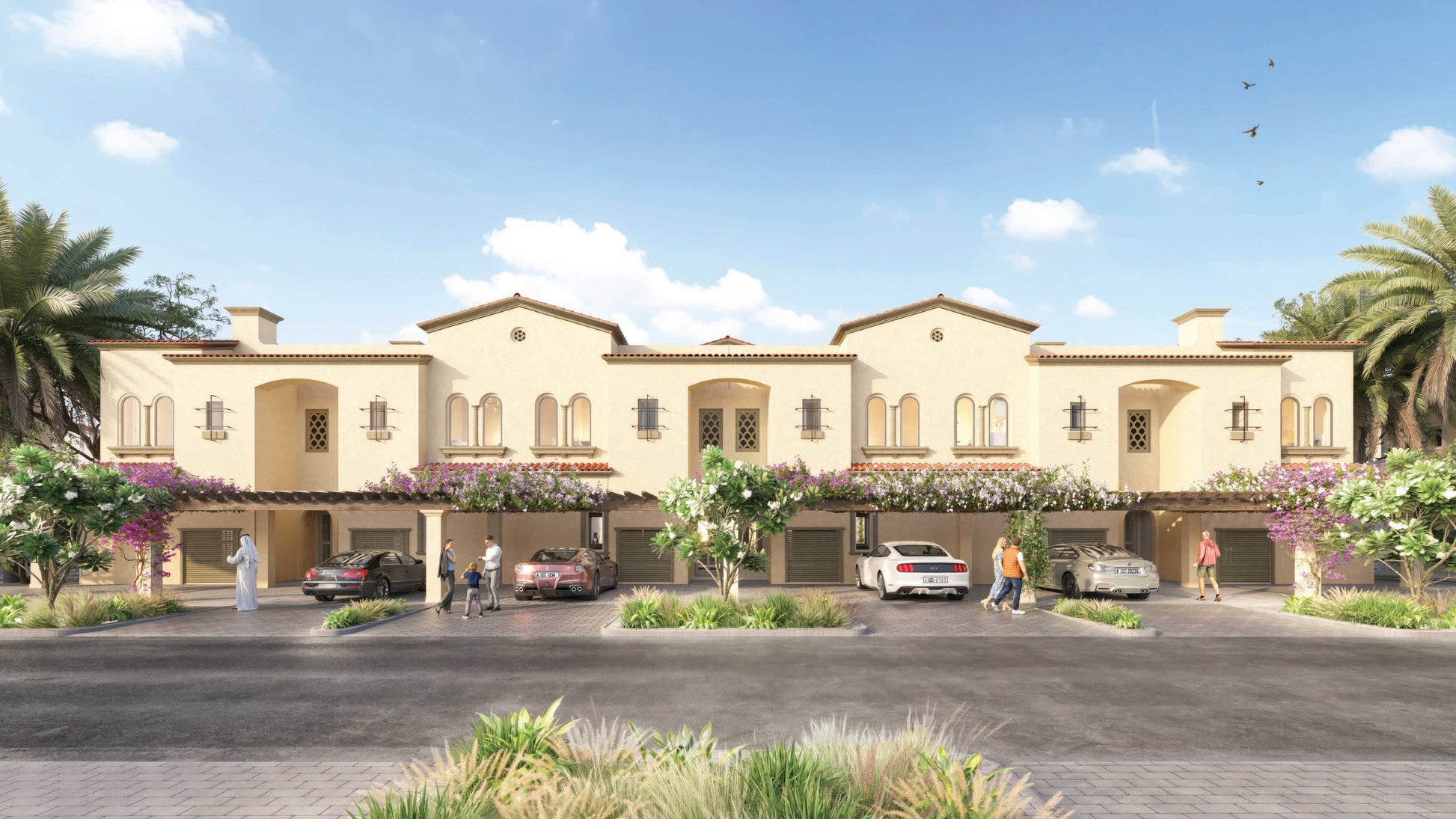 Townhouses - Bloom Living by Premier Heights Real Estates in Dubai 