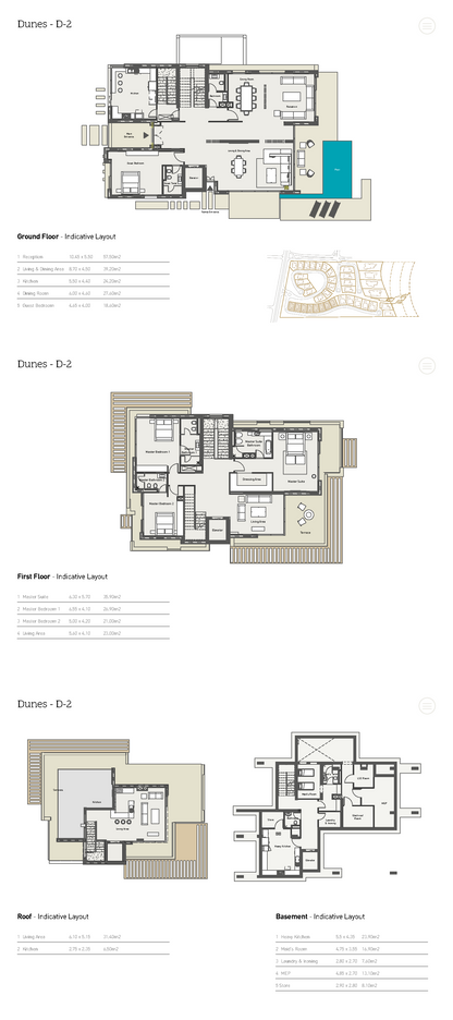 Dune Villas Nudra Villas by Premier Heights Real Estates in Dubai 