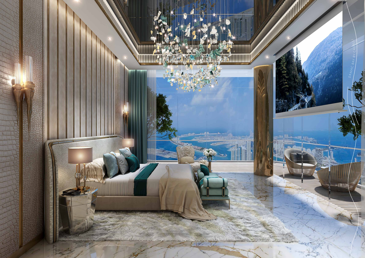 DAMAC Bay 1 by Cavalli Residence