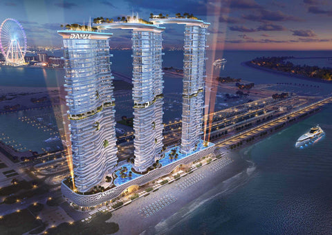 DAMAC Bay by CAVALLI Dubai Beachfront Properties DIVA MALL - Be Your Self !