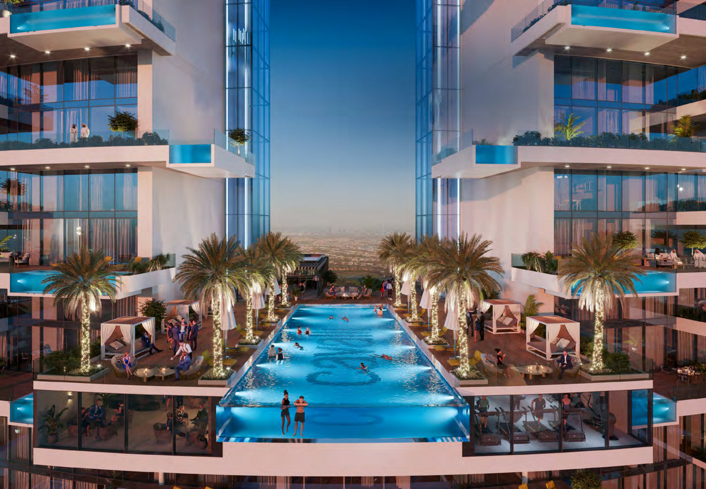 DAMAC Cavalli Tower Residence