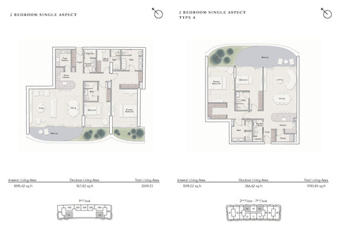 Ocean House 2BR by Premier Heights Real Estates in Dubai 