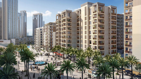 Lotus Creek Beach by Premier Heights Real Estates in Dubai 