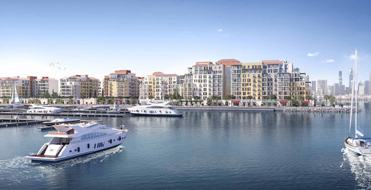 Le Ciel  - Port de La Mer by Premier Heights Real Estates in Dubai 