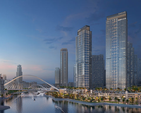 Creek Waters I by Premier Heights Real Estates in Dubai 