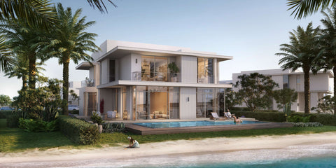 Bliss Villas in Ramhan Island