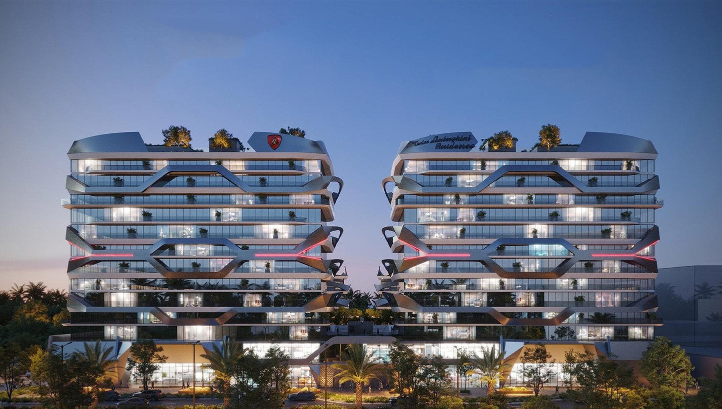 Tonino Lamborghini Residences