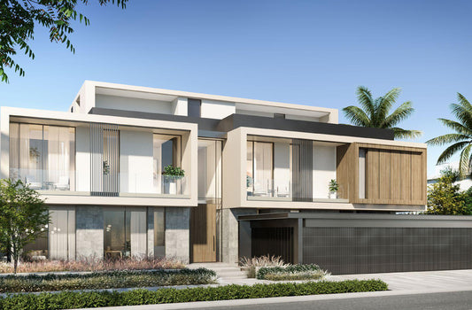 Frond Coral Villas - Cranberry Sky