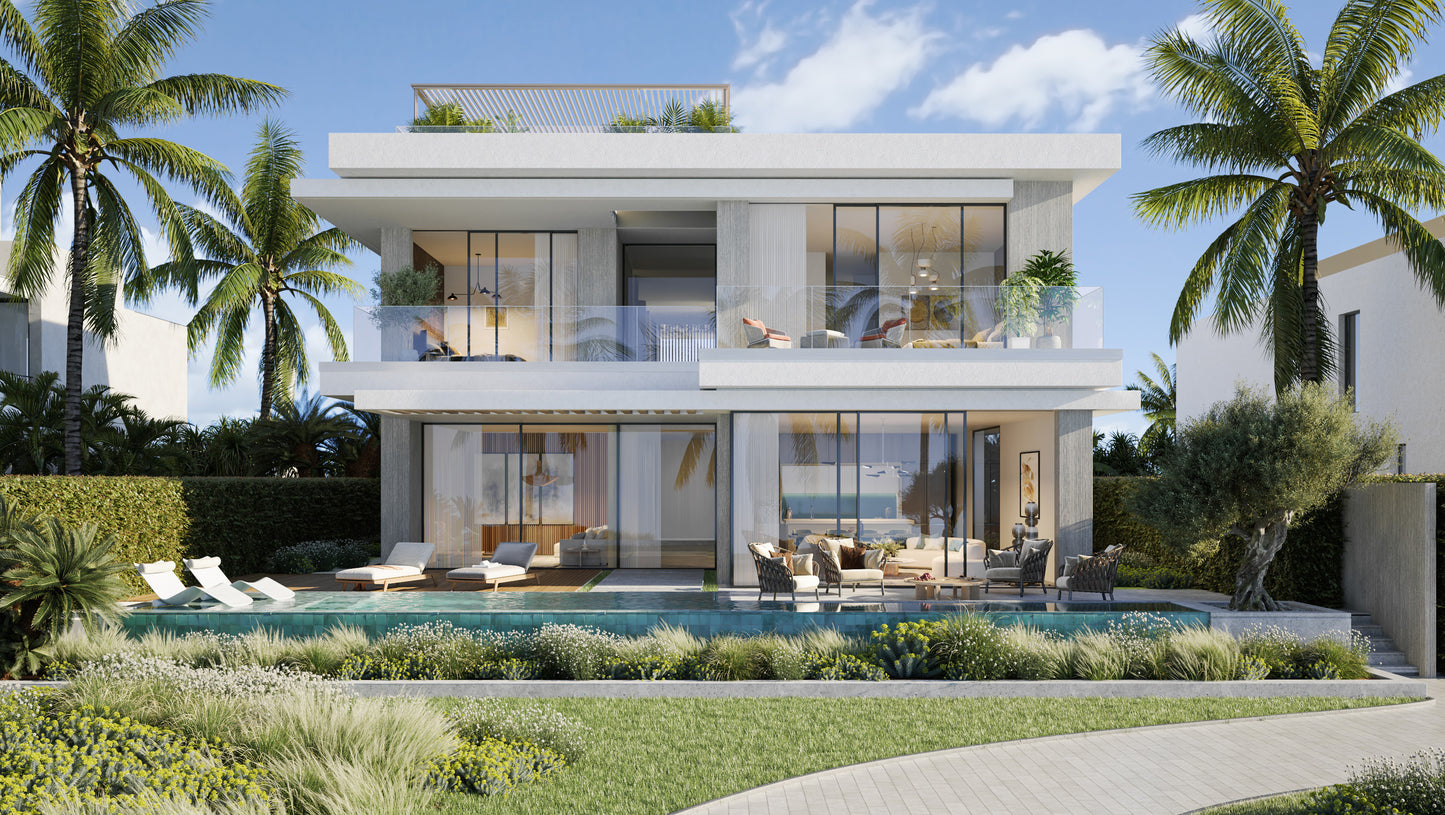 BAY VILLAS by Premier Heights Real Estates in Dubai 