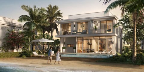 Spark Villas in Ramhan Island