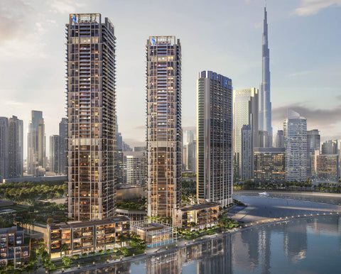 Peninsula Four by Premier Heights Real Estates in Dubai 