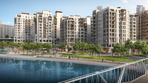 Rosewater Creek Beach by Premier Heights Real Estates in Dubai 