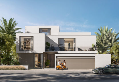 Palmiera Villas & Mansions by Premier Heights Real Estates in Dubai 