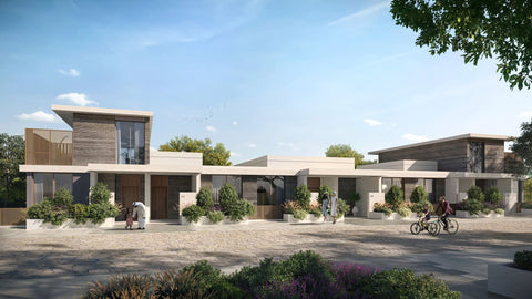 Shamsa Townhouses - Expo Valley by Premier Heights Real Estates in Dubai 