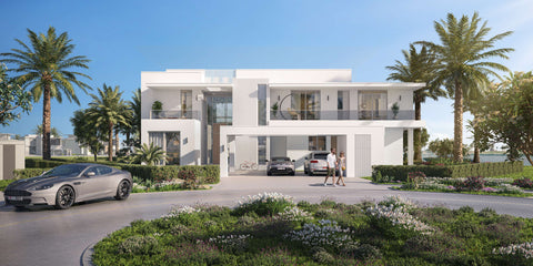 Sky Villas in Ramhan Island