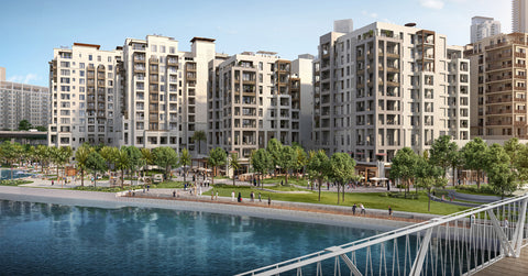 Creek Beach Savanna Cedar Mangrove by Premier Heights Real Estates in Dubai 