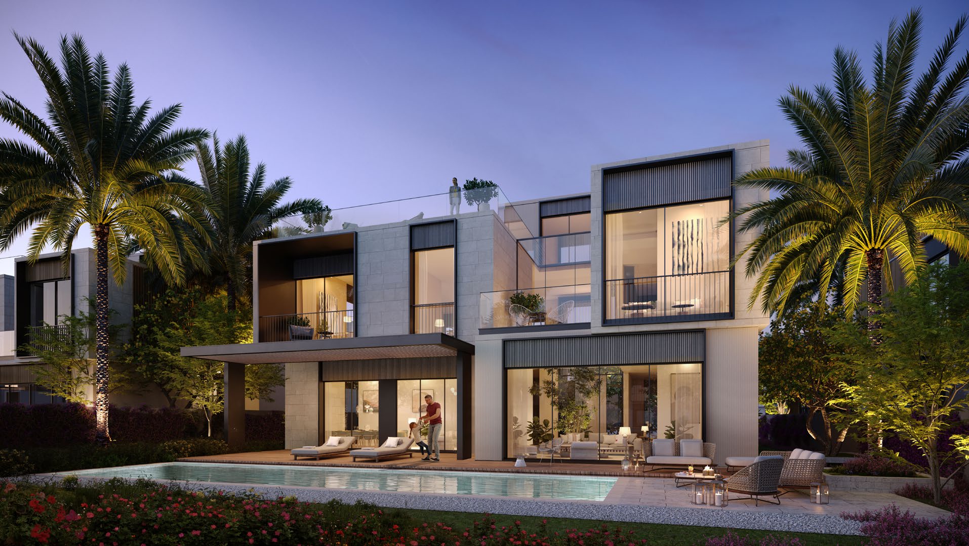 Palm Hills by Premier Heights Real Estates in Dubai 