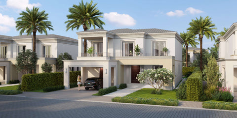 Glam Villas in Ramhan Island