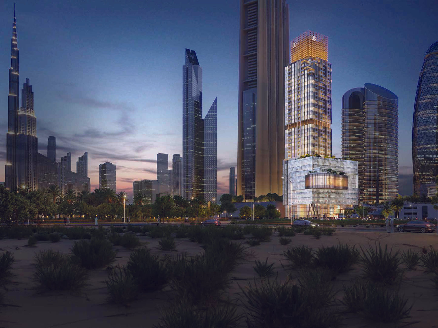 DIFC Living Residence