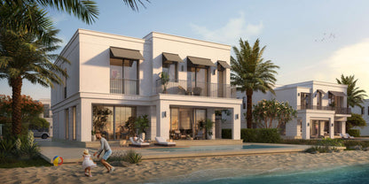 Vintage Villas in Ramhan Island by Premier Heights Real Estates in Dubai 