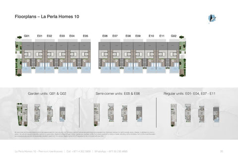 4BR Townhouse La Perla Homes - D10
