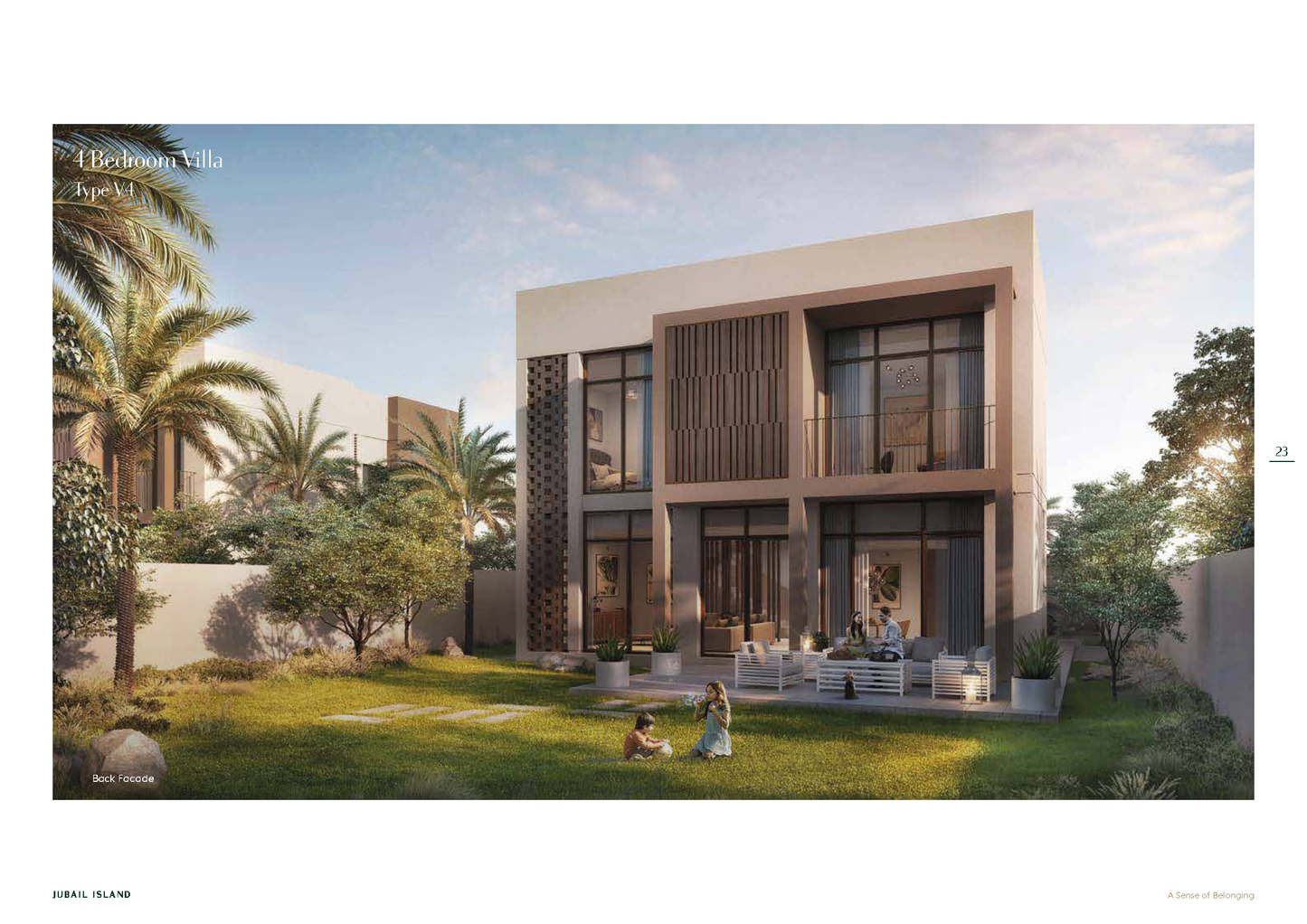 4BR Villa Nad Al Dhabi Al Jubail