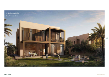 4BR Villa Nad Al Dhabi Al Jubail by Premier Heights Real Estates in Dubai 