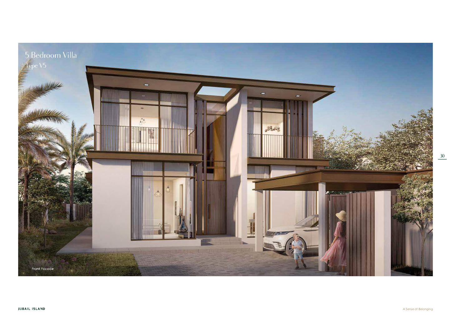 5BR Villa Nad Al Dhabi Al Jubail by Premier Heights Real Estates in Dubai 