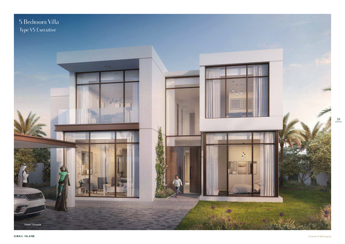 5BR Villa Nad Al Dhabi Al Jubail by Premier Heights Real Estates in Dubai 