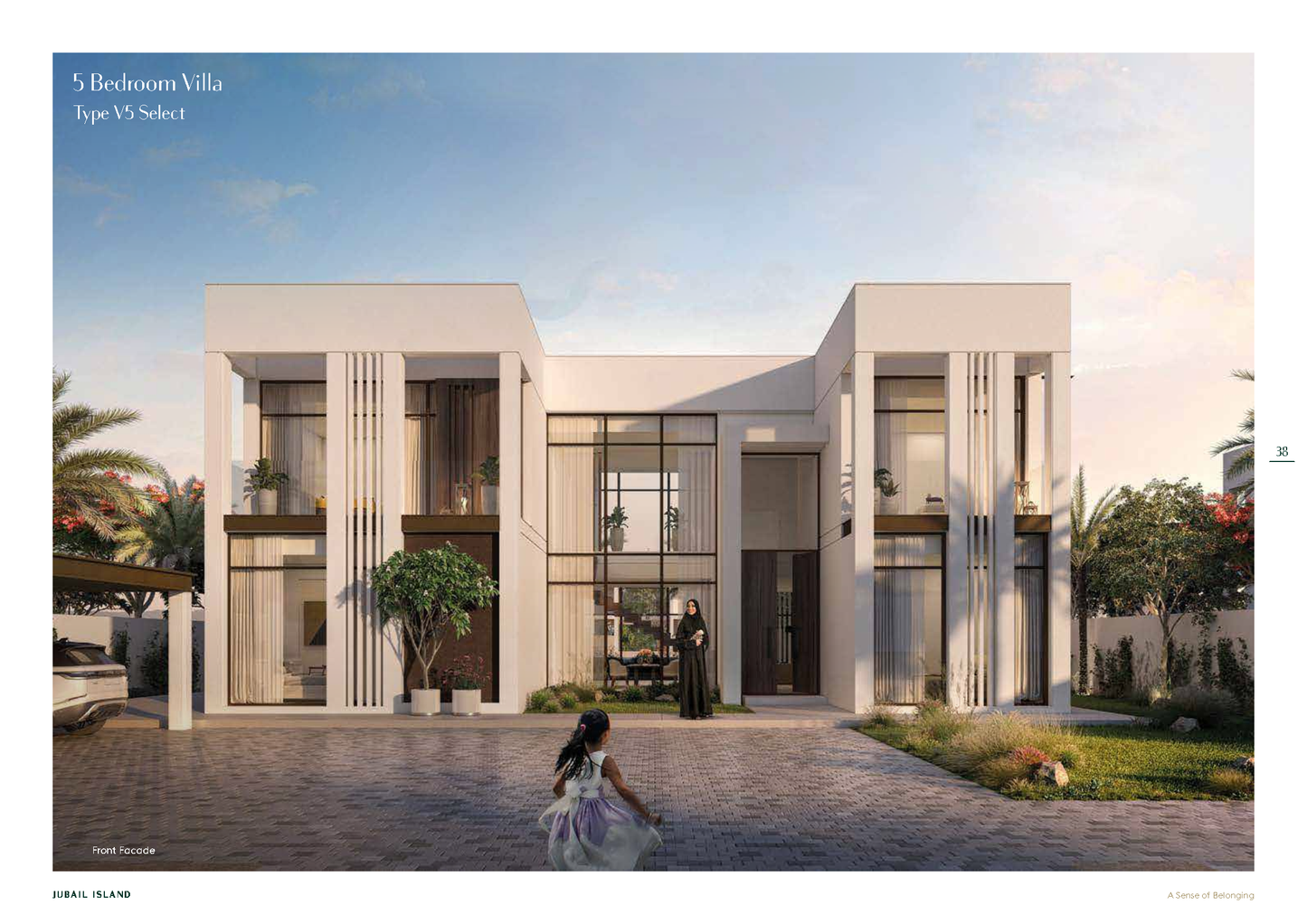 5BR Villa Nad Al Dhabi Al Jubail