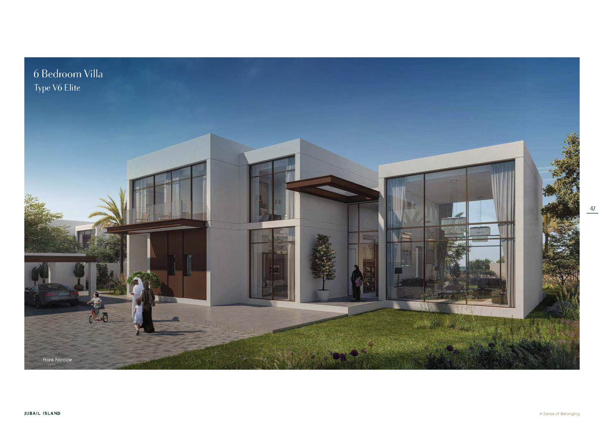 6BR Villa Nad Al Dhabi Al Jubail by Premier Heights Real Estates in Dubai 