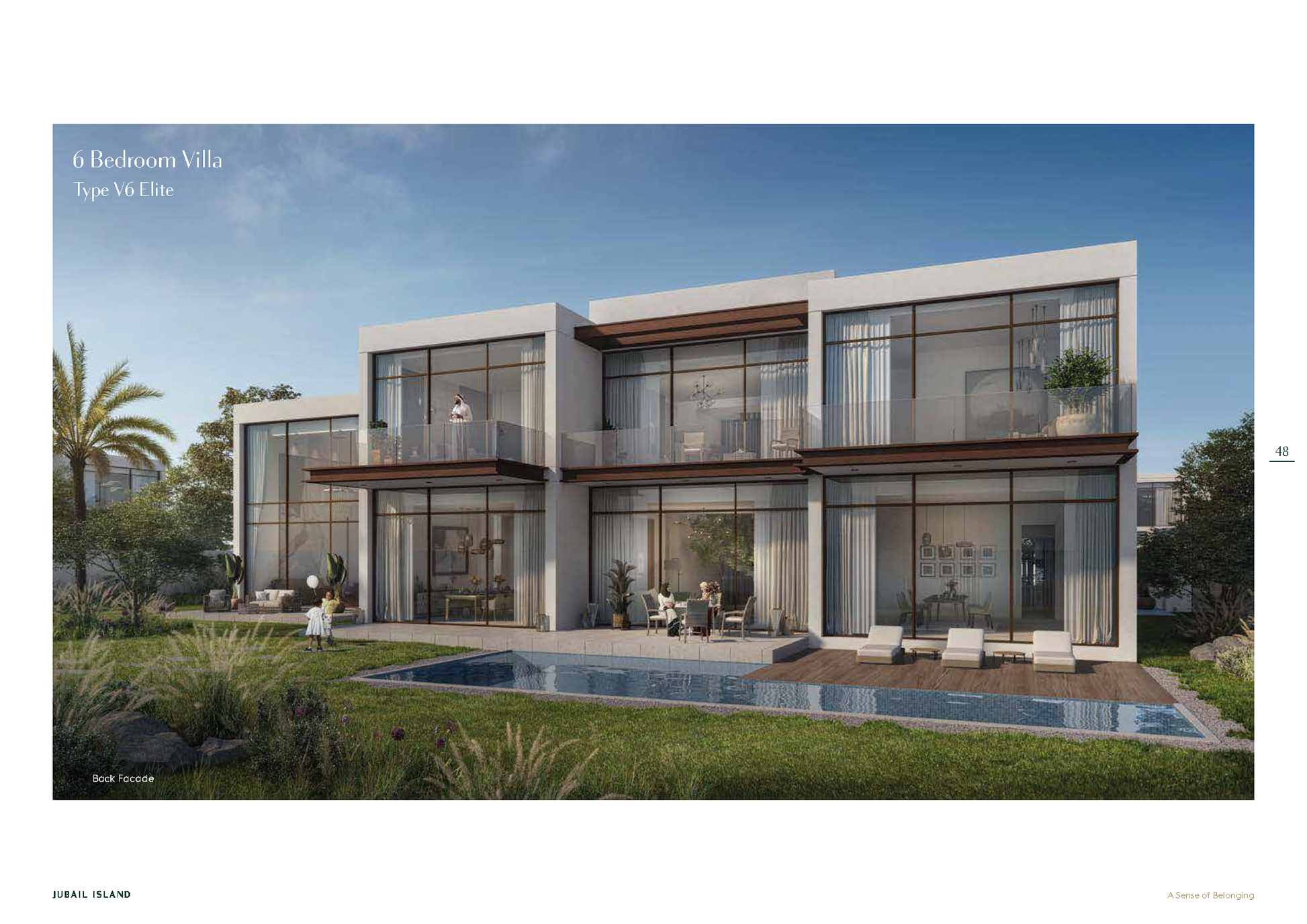 6BR Villa Nad Al Dhabi Al Jubail by Premier Heights Real Estates in Dubai 