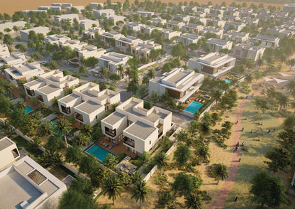 Kayan Rihal Villas - Al Jurf Gardens