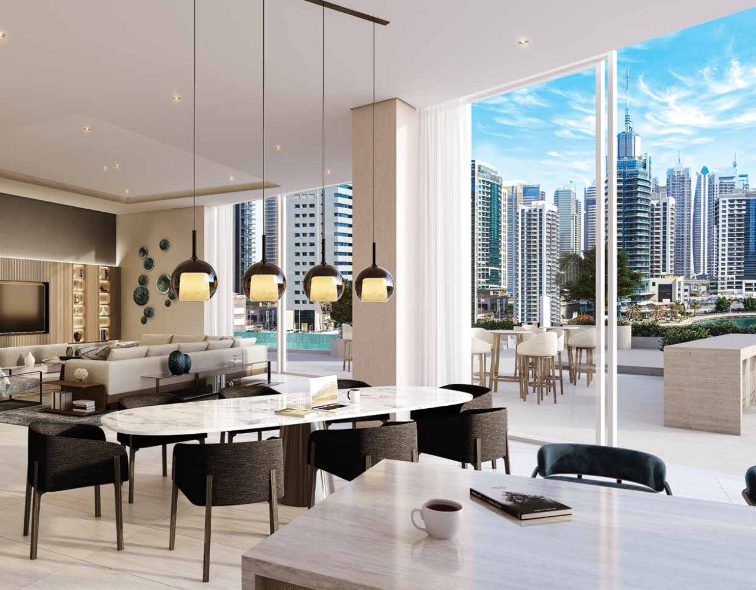 Liv Lux Residence Tower by Premier Heights Real Estates in Dubai 