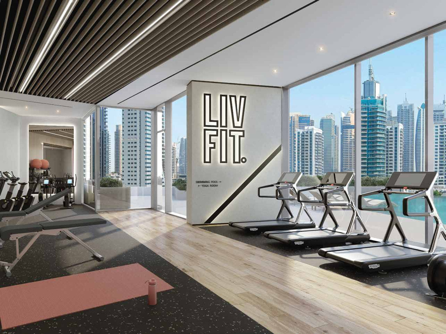 Liv Lux Residence Tower by Premier Heights Real Estates in Dubai 