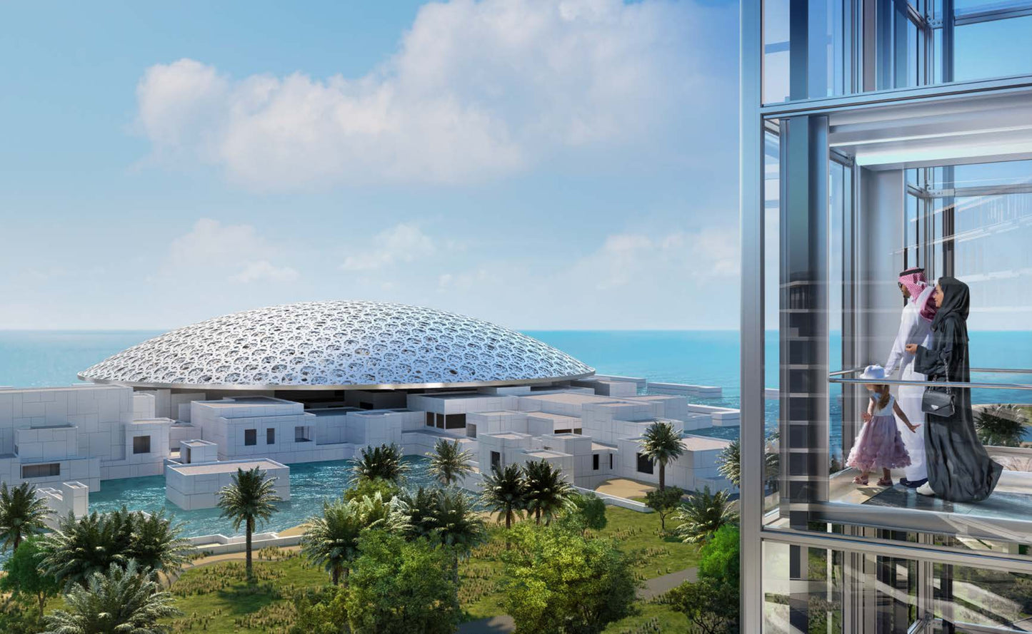 Louvre Abu Dhabi Residence