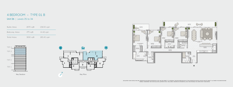 La Vie 4BR by Premier Heights Real Estates in Dubai 