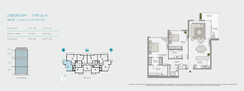 La Vie 2BR Dubai Properties from PREMIER HEIGHTS